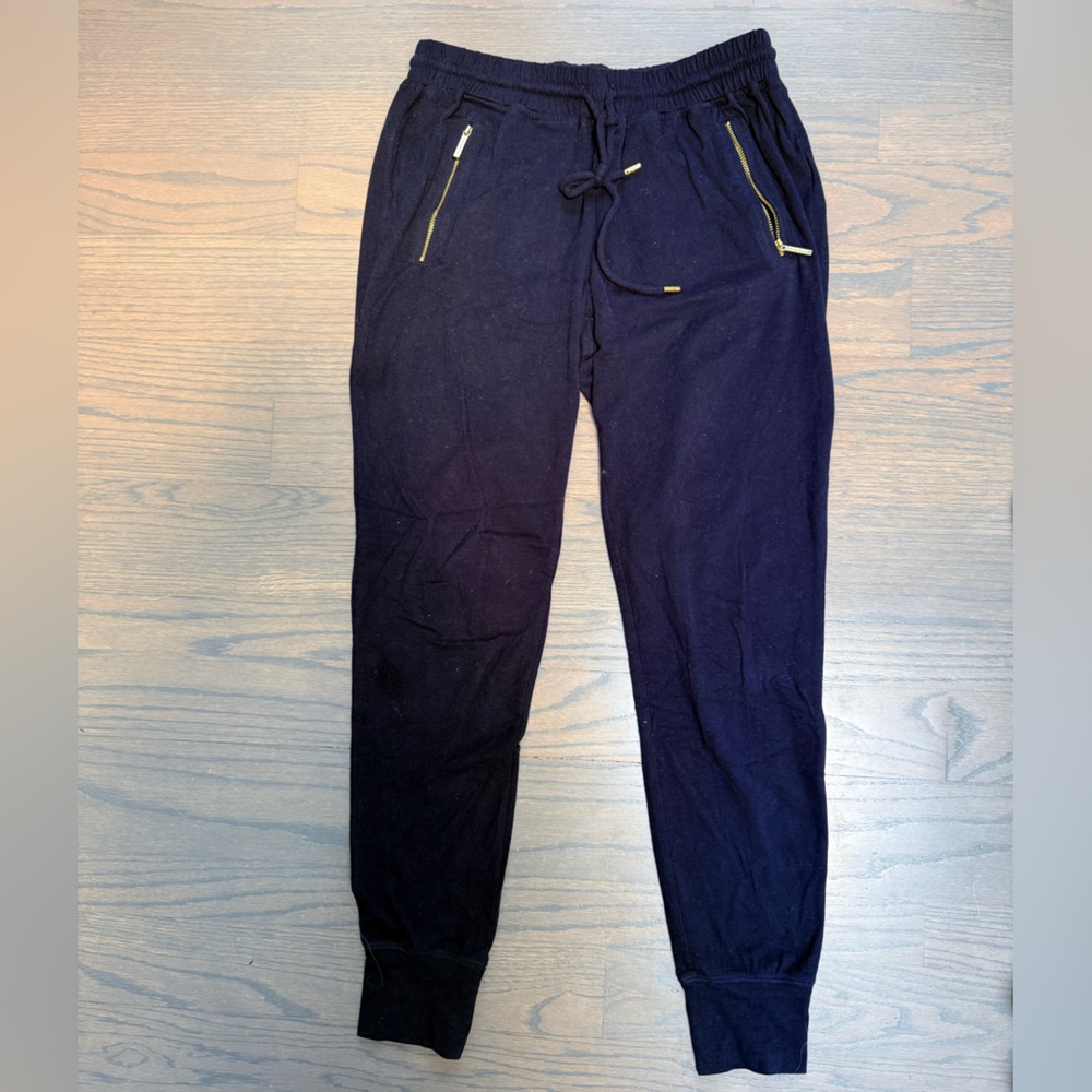 Michael Kors Navy Jogger Pants